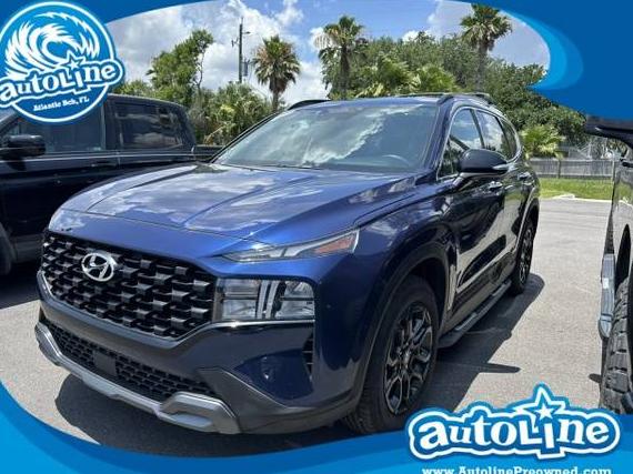 HYUNDAI SANTA FE 2022 5NMS64AJ8NH407965 image